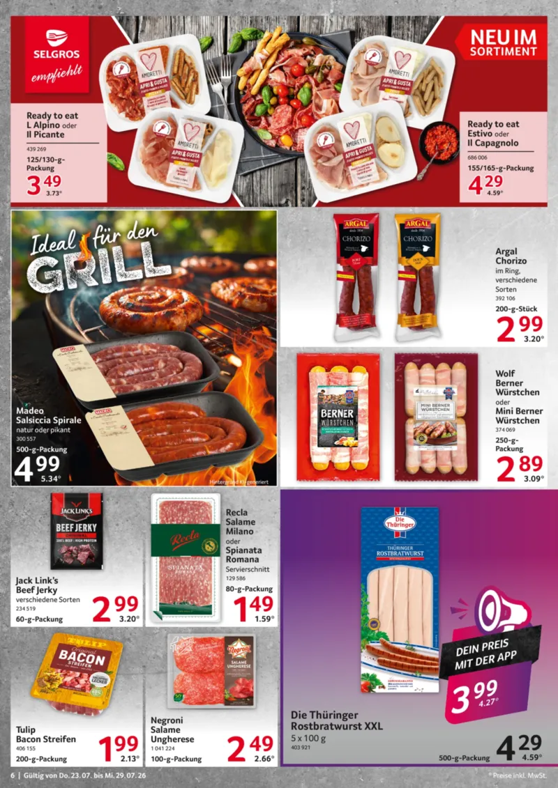 Selgros Prospekt vom 23.07.2026, Seite 6
