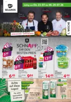 Selgros Prospekt vom 23.07.2026