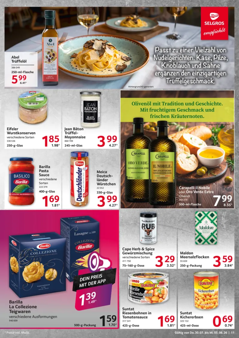 Selgros Prospekt vom 30.07.2026, Seite 11
