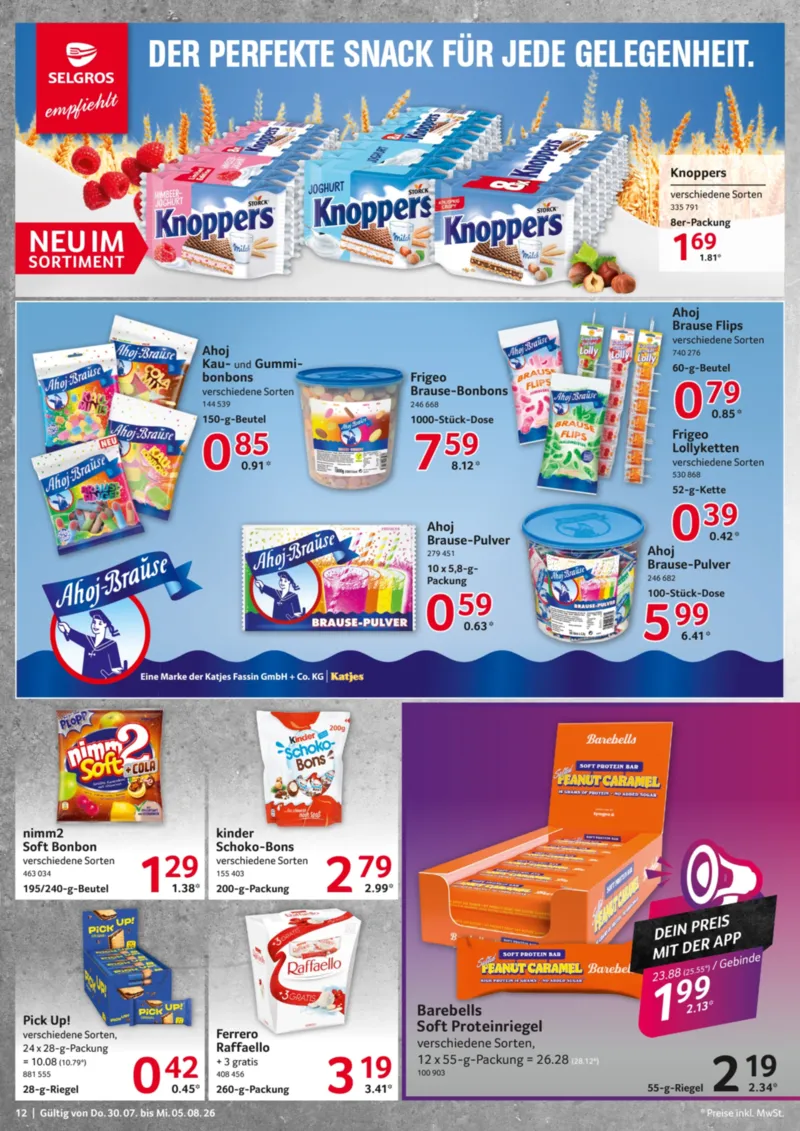Selgros Prospekt vom 30.07.2026, Seite 12