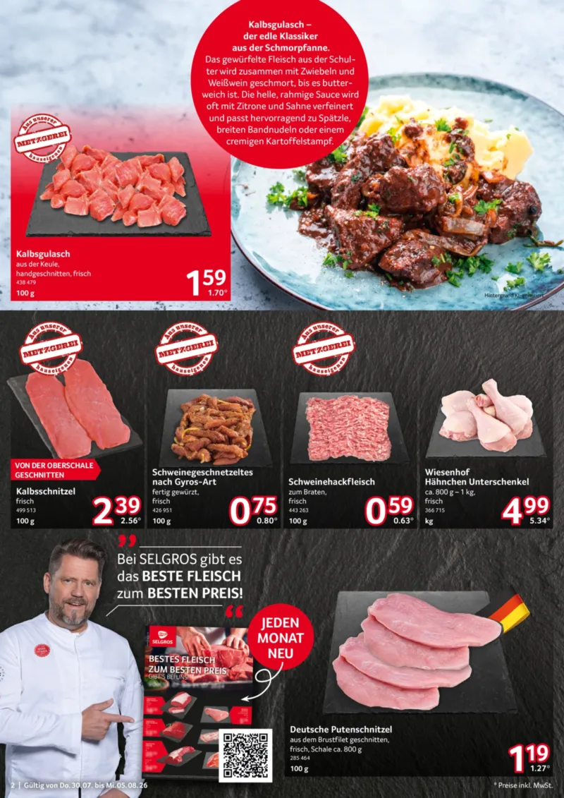 Selgros Prospekt vom 30.07.2026, Seite 2
