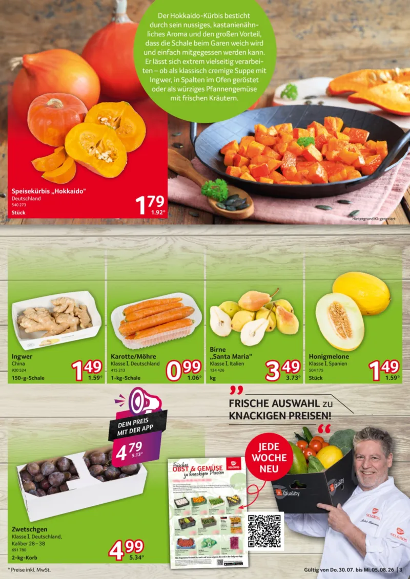Selgros Prospekt vom 30.07.2026, Seite 3