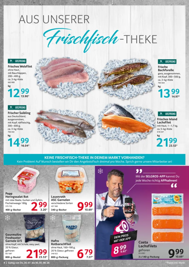 Selgros Prospekt vom 30.07.2026, Seite 4