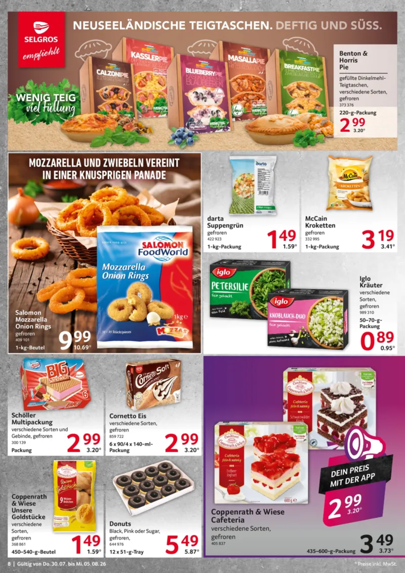 Selgros Prospekt vom 30.07.2026, Seite 8