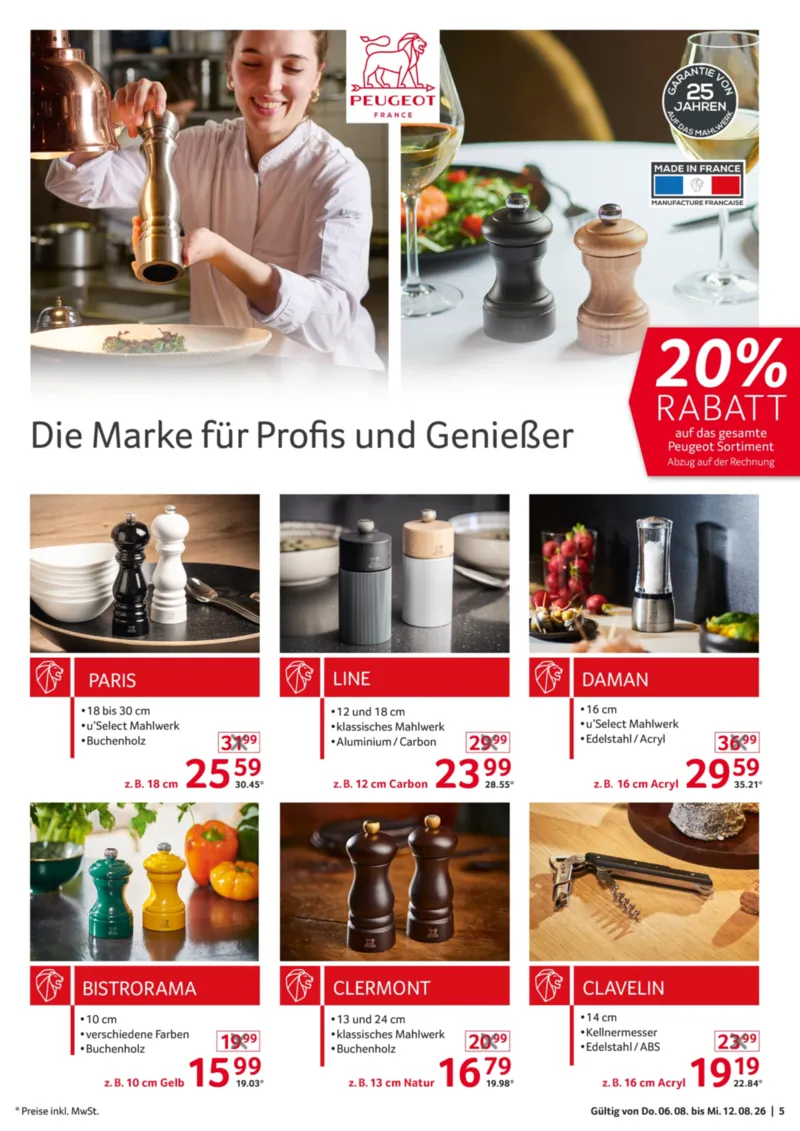Selgros Prospekt vom 06.08.2026, Seite 5