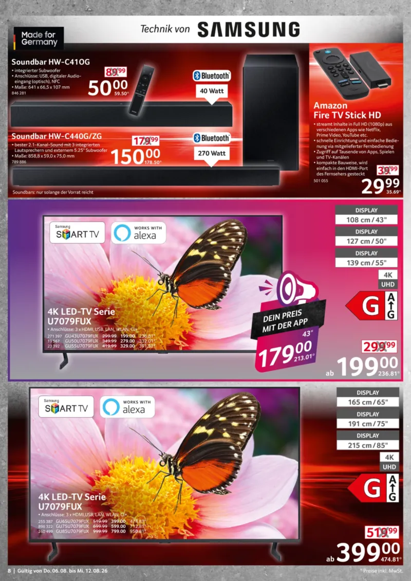 Selgros Prospekt vom 06.08.2026, Seite 8