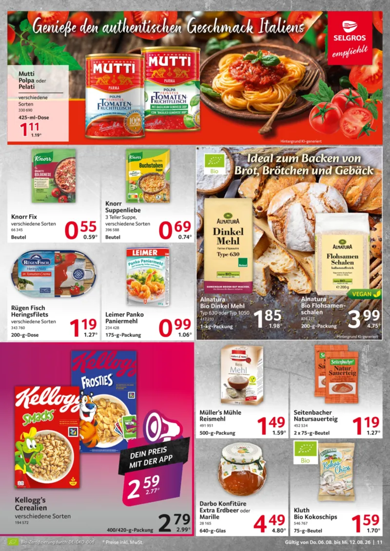 Selgros Prospekt vom 06.08.2026, Seite 11