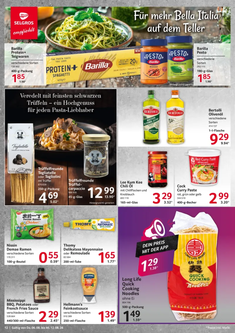 Selgros Prospekt vom 06.08.2026, Seite 12