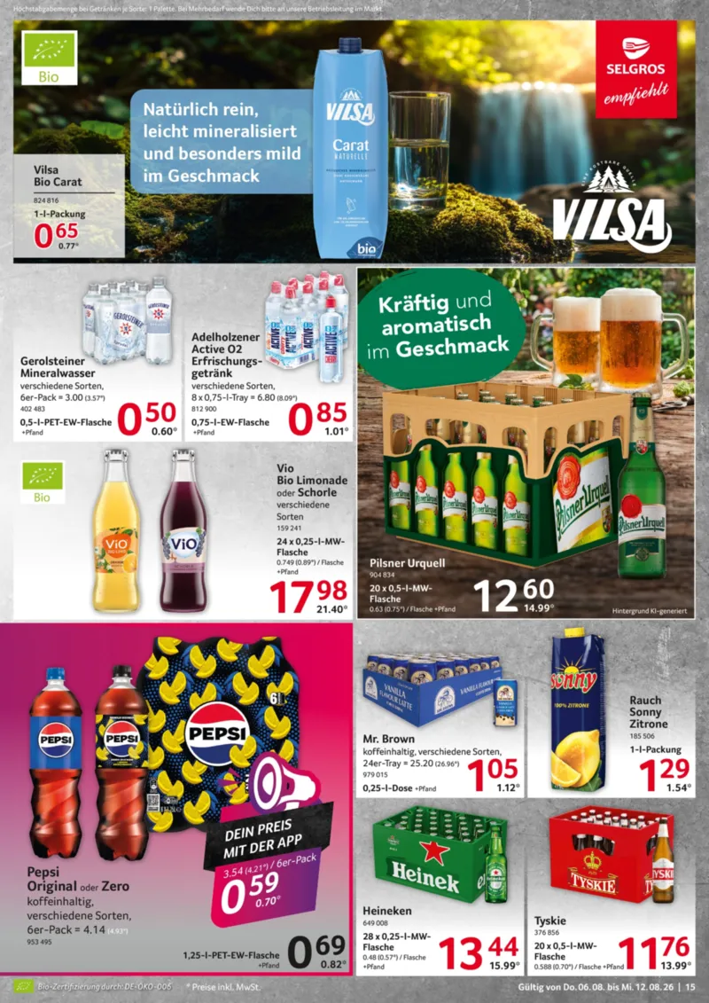 Selgros Prospekt vom 06.08.2026, Seite 15
