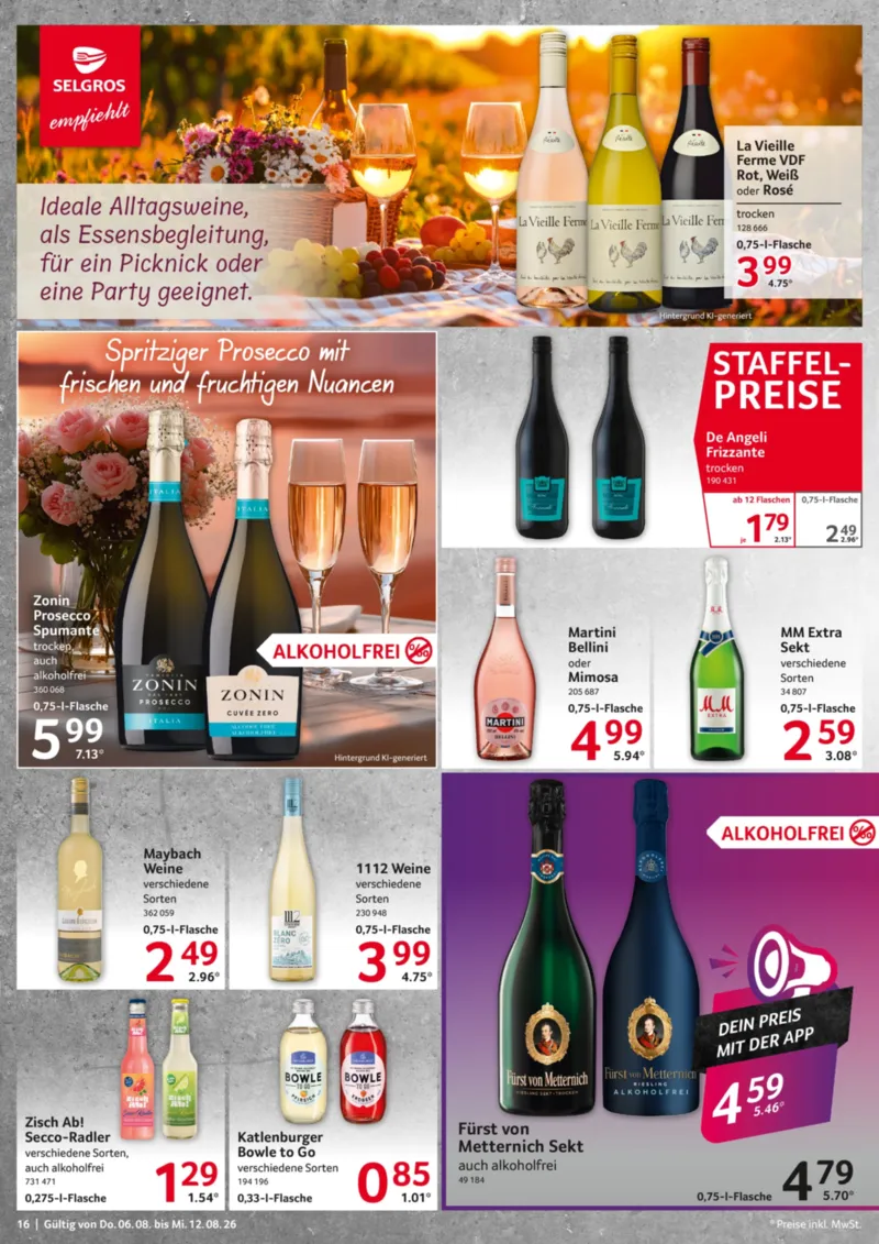 Selgros Prospekt vom 06.08.2026, Seite 16
