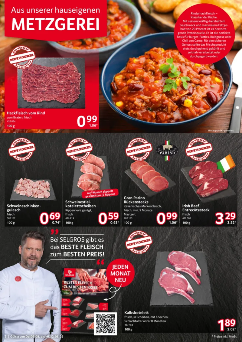 Selgros Prospekt vom 06.08.2026, Seite 2