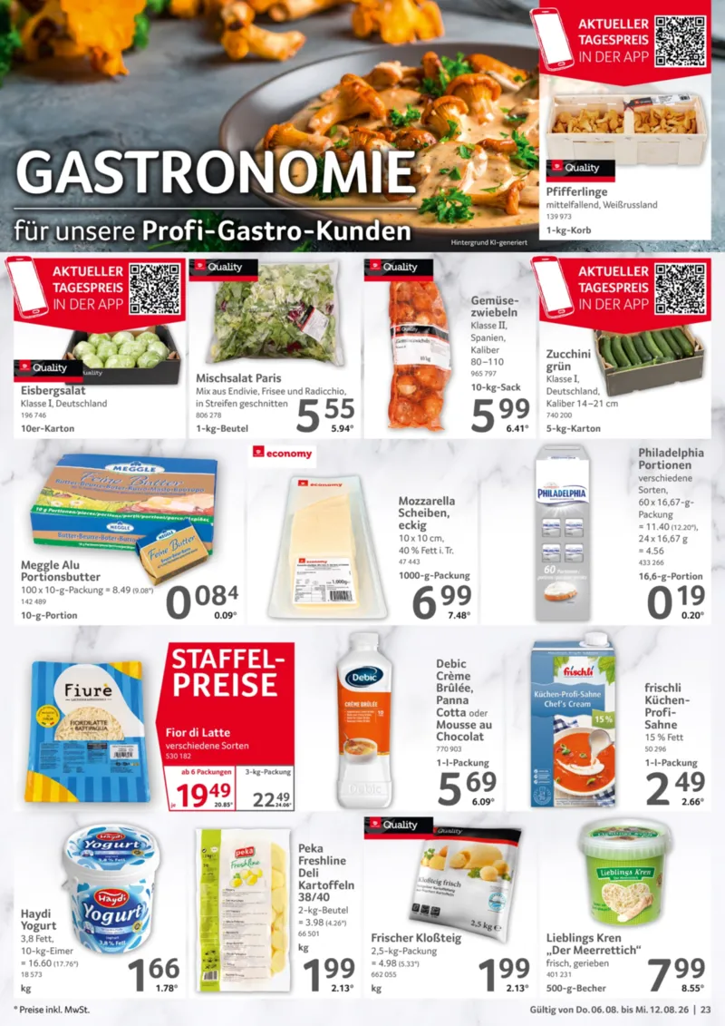 Selgros Prospekt vom 06.08.2026, Seite 23