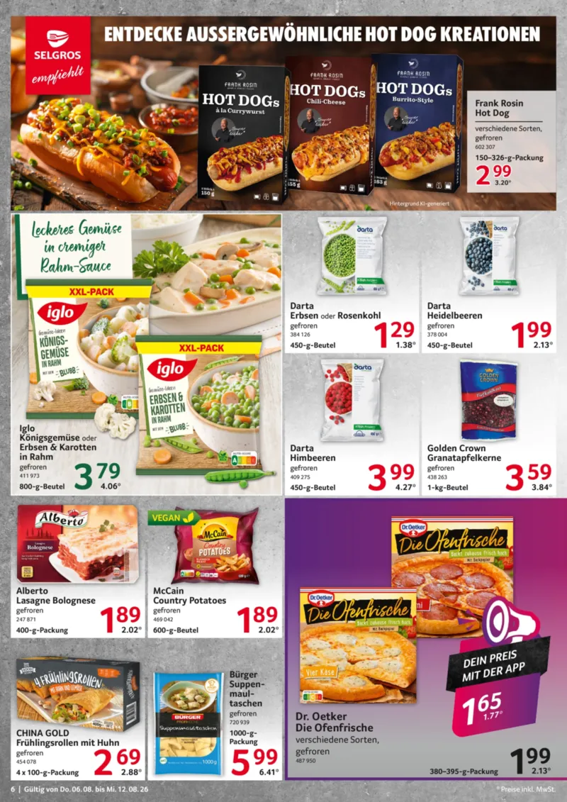 Selgros Prospekt vom 06.08.2026, Seite 6