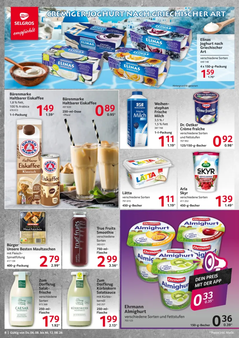 Selgros Prospekt vom 06.08.2026, Seite 8