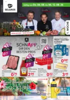 Selgros Prospekt vom 06.08.2026
