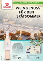 Selgros Prospekt vom 20.08.2026