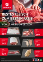 Selgros Prospekt vom 01.09.2026
