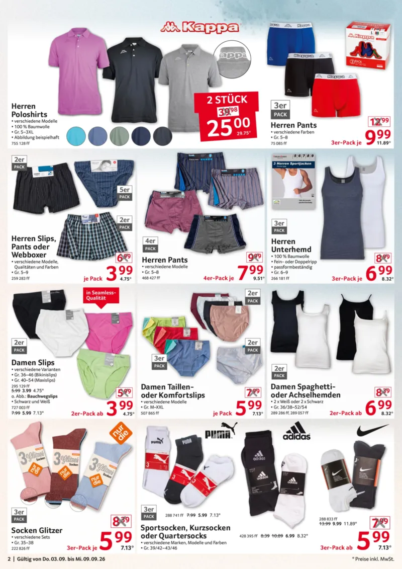 Selgros Prospekt vom 03.09.2026, Seite 2