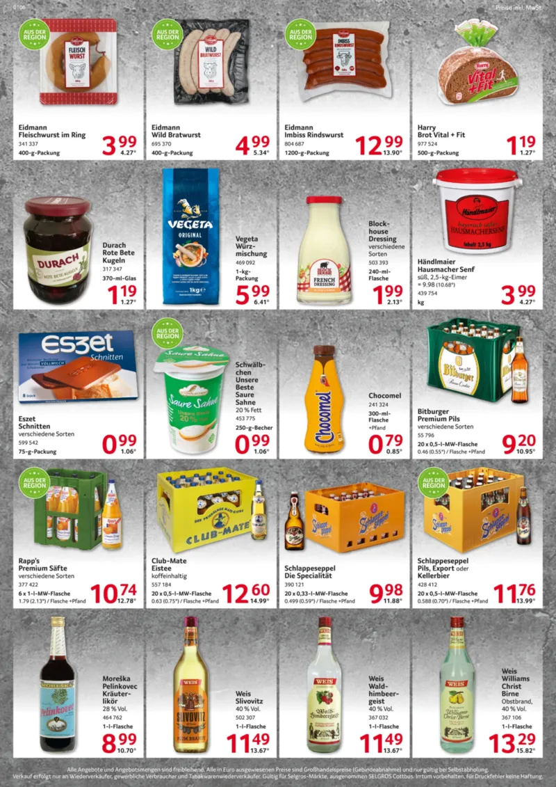Selgros Prospekt vom 03.09.2026, Seite 2