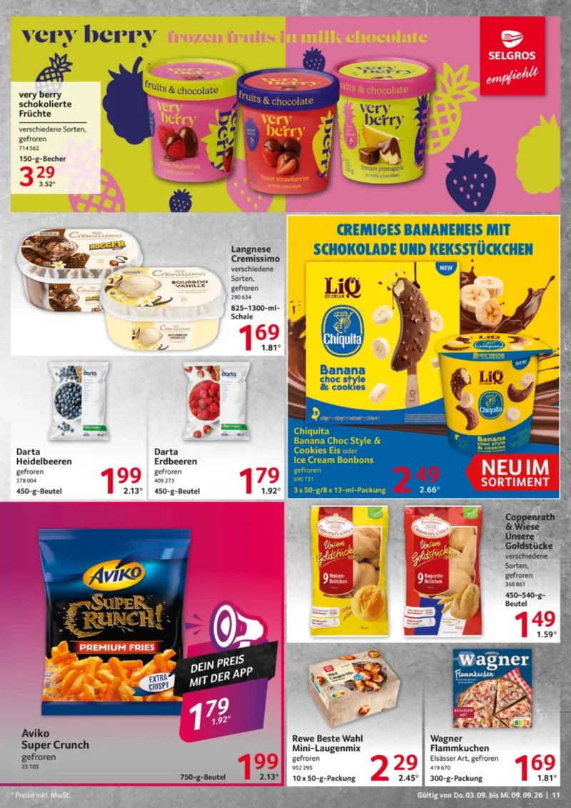 Selgros Prospekt vom 03.09.2026, Seite 11