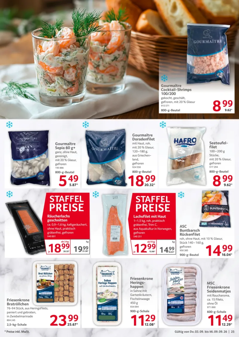 Selgros Prospekt vom 03.09.2026, Seite 25
