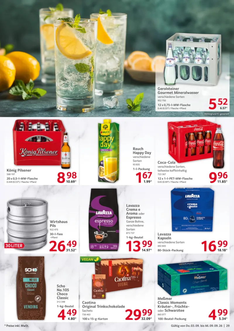 Selgros Prospekt vom 03.09.2026, Seite 29