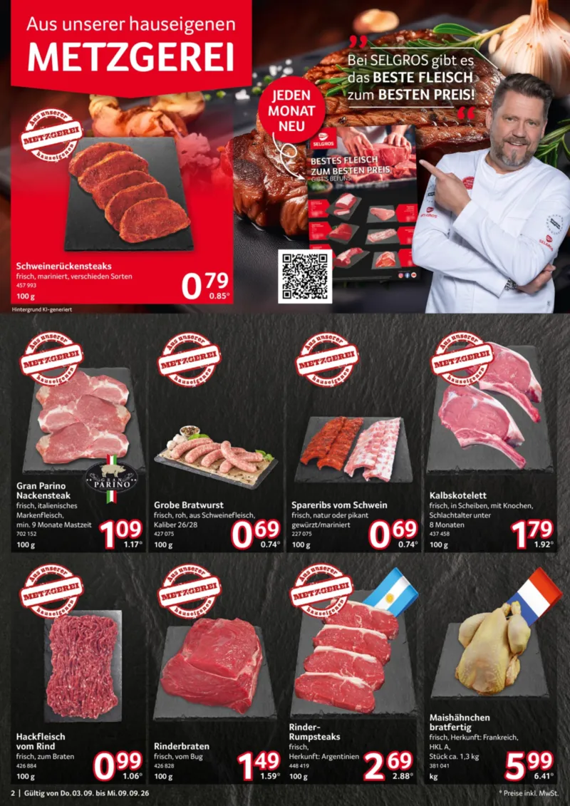 Selgros Prospekt vom 03.09.2026, Seite 3