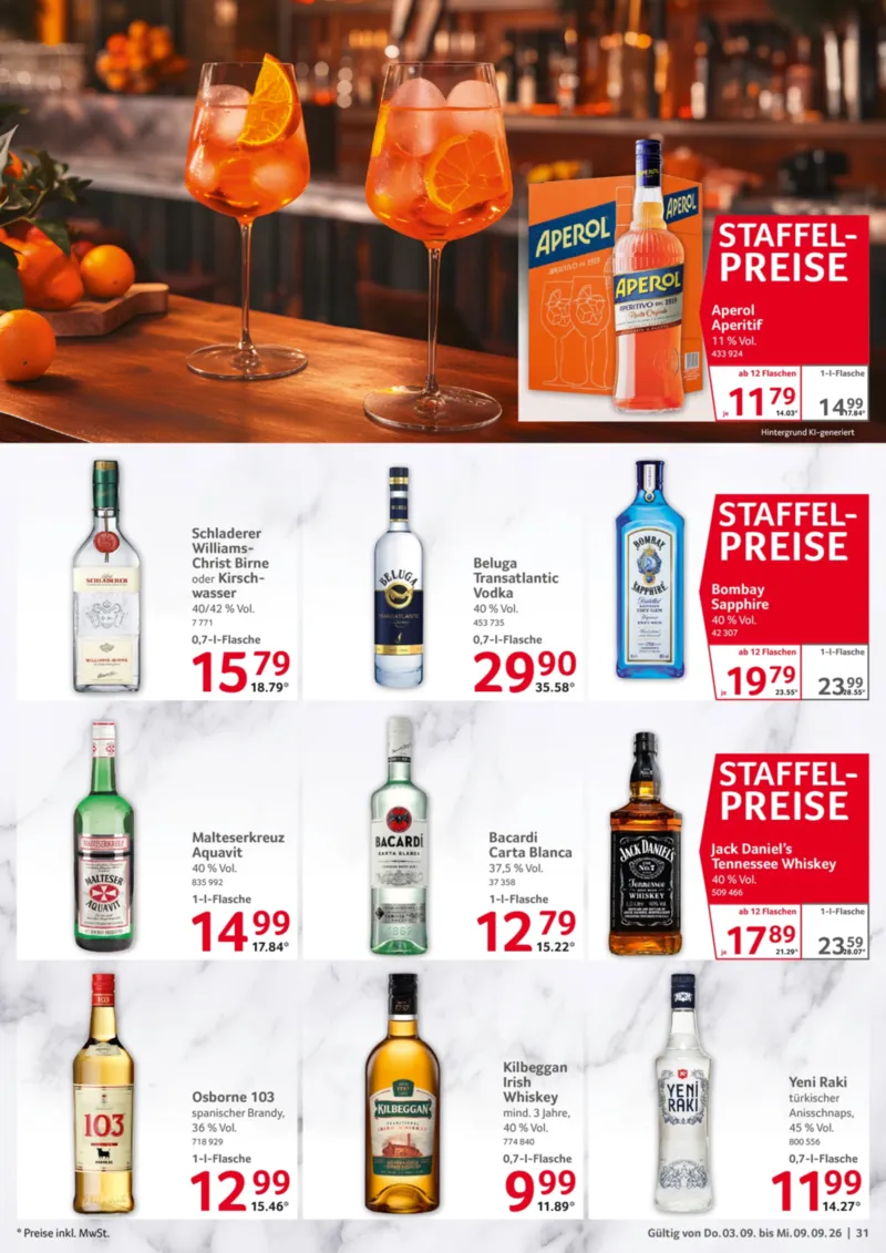 Selgros Prospekt vom 03.09.2026, Seite 31