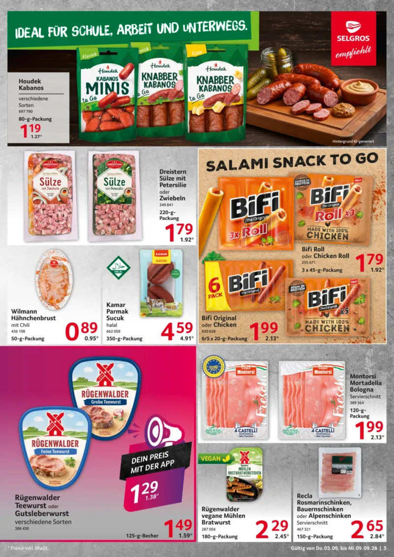 Selgros Prospekt vom 03.09.2026, Seite 5
