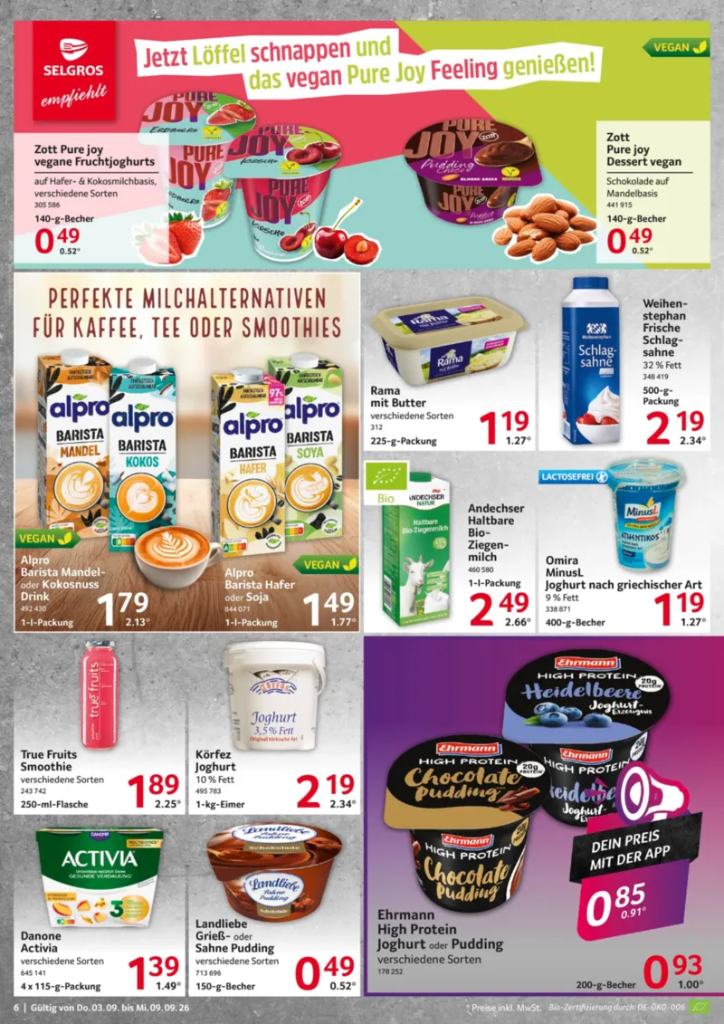 Selgros Prospekt vom 03.09.2026, Seite 6