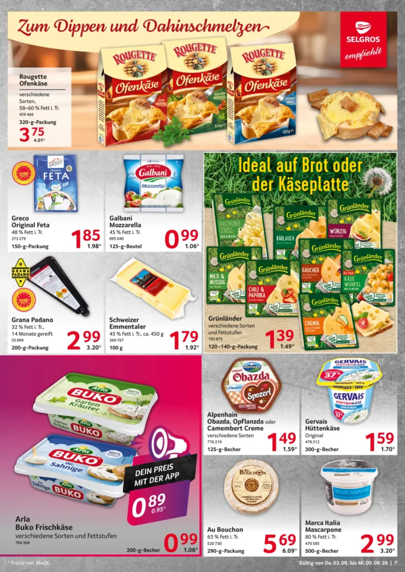 Selgros Prospekt vom 03.09.2026, Seite 7