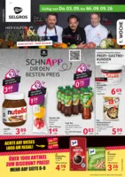 Selgros Prospekt vom 03.09.2026