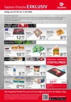 Selgros Prospekt vom 07.09.2026