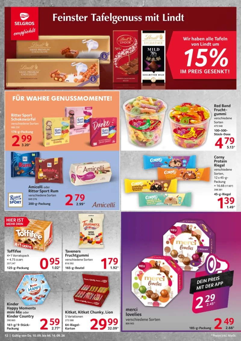 Selgros Prospekt vom 10.09.2026, Seite 12