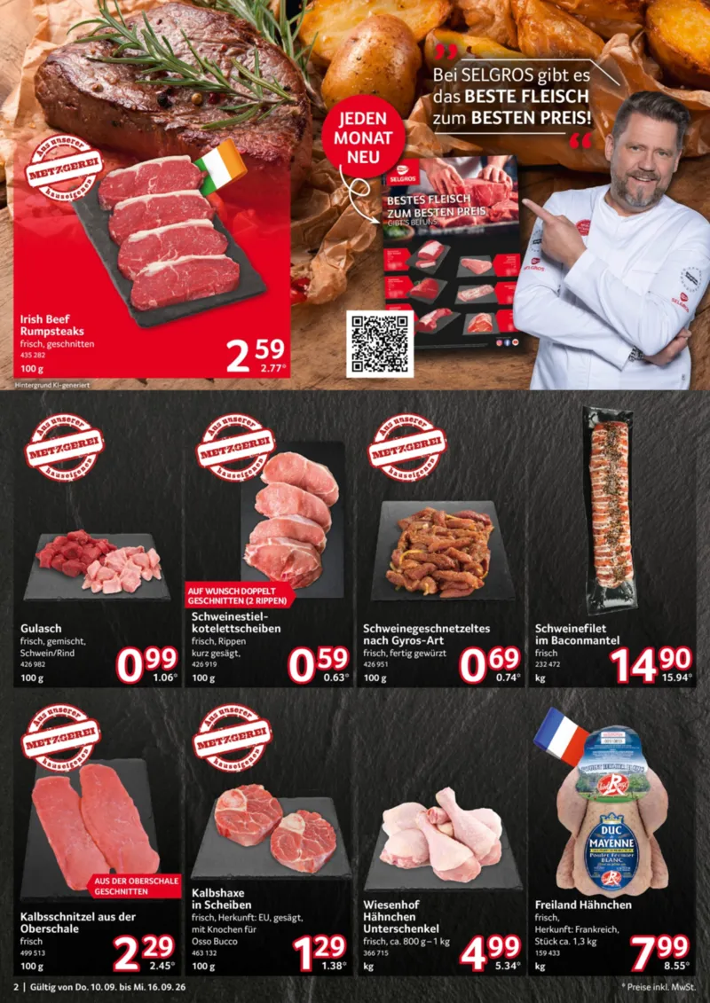 Selgros Prospekt vom 10.09.2026, Seite 2