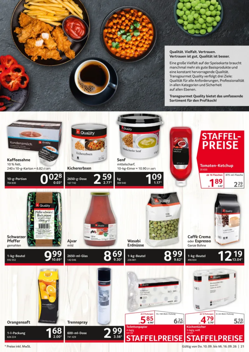 Selgros Prospekt vom 10.09.2026, Seite 21