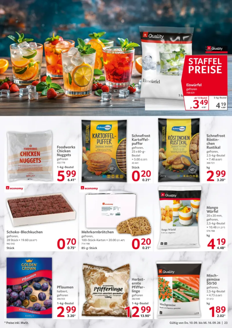 Selgros Prospekt vom 10.09.2026, Seite 23