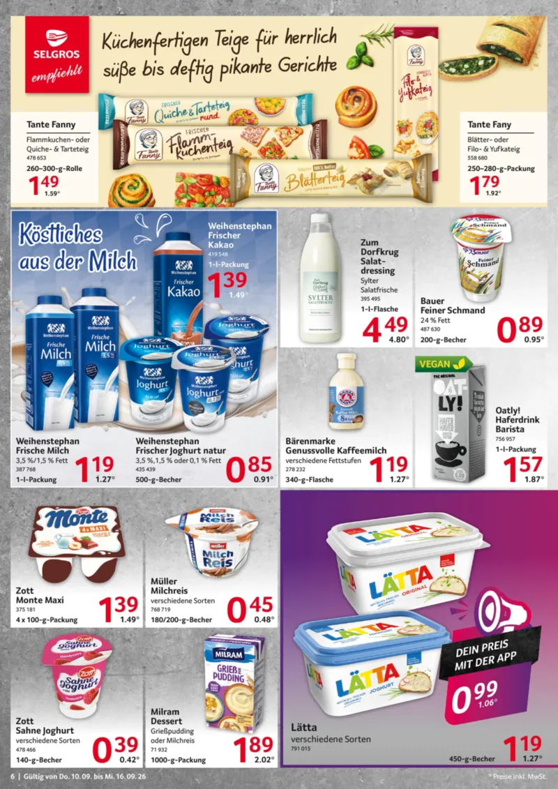 Selgros Prospekt vom 10.09.2026, Seite 6