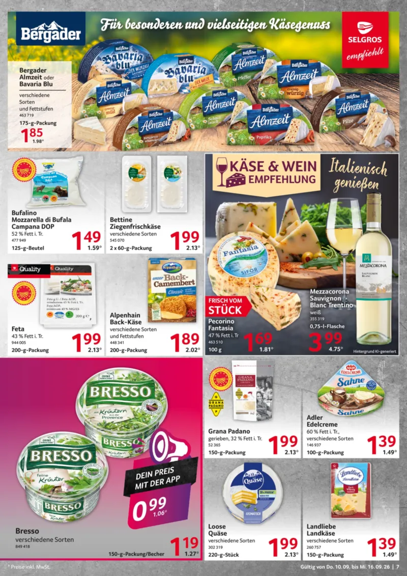 Selgros Prospekt vom 10.09.2026, Seite 7