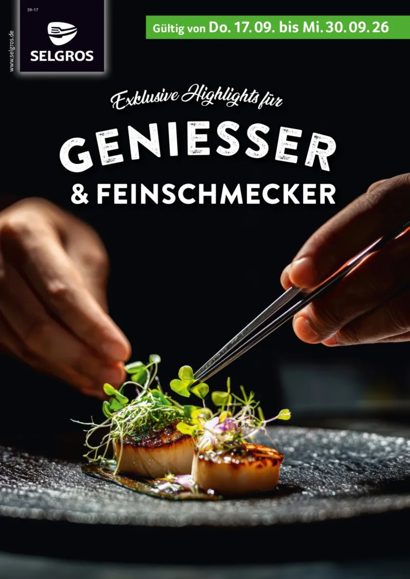 Selgros Prospekt vom 17.09.2026, Seite 1