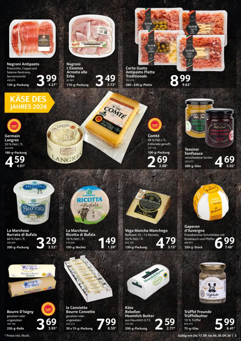 Selgros Prospekt vom 17.09.2026, Seite 3