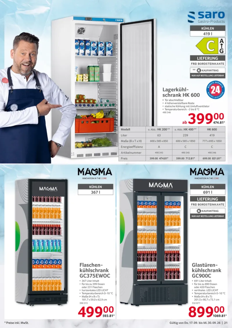 Selgros Prospekt vom 17.09.2026, Seite 21