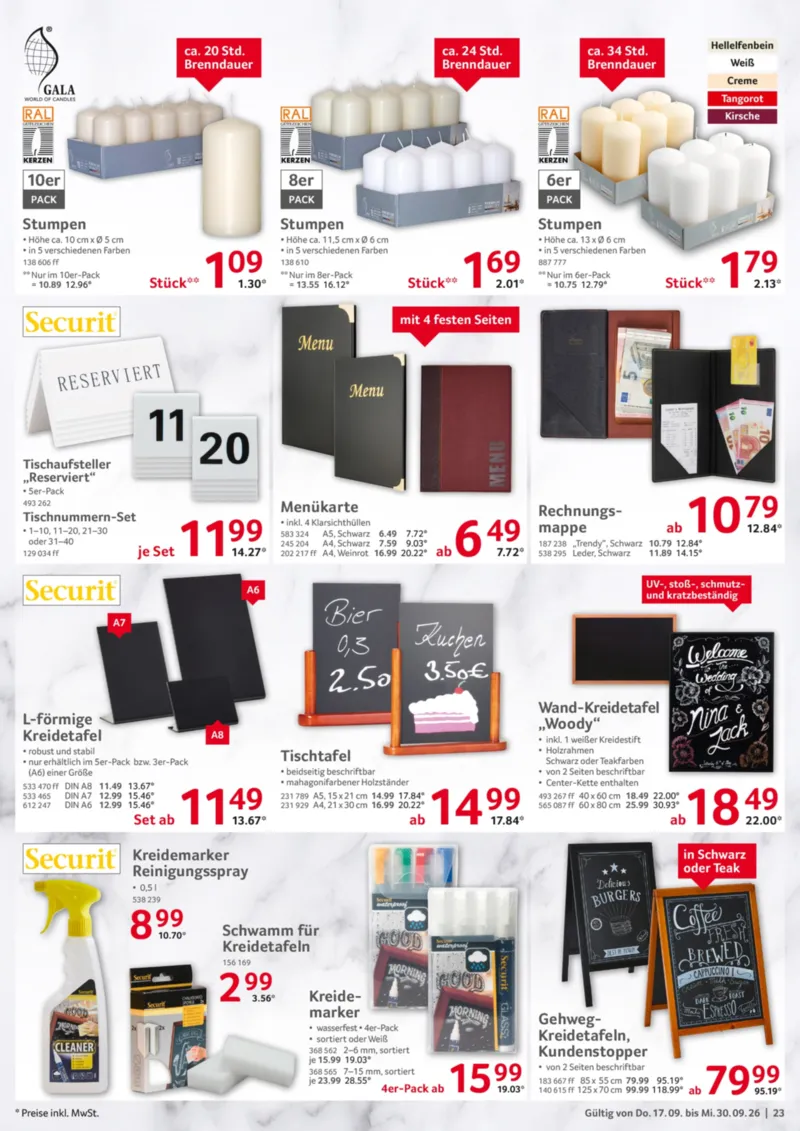 Selgros Prospekt vom 17.09.2026, Seite 23
