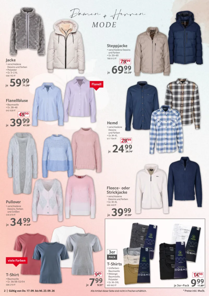 Selgros Prospekt vom 17.09.2026, Seite 2
