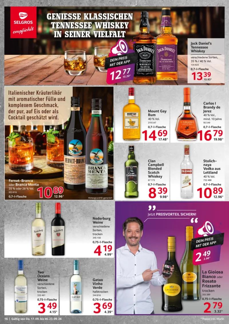 Selgros Prospekt vom 17.09.2026, Seite 16
