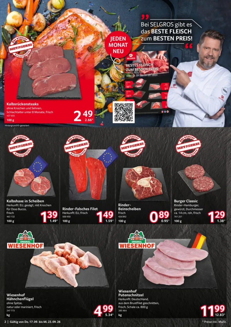 Selgros Prospekt vom 17.09.2026, Seite 2