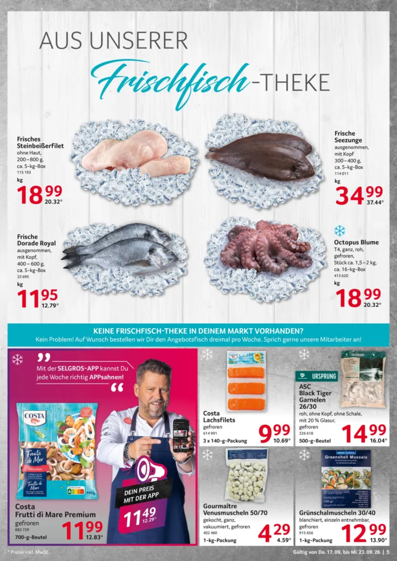 Selgros Prospekt vom 17.09.2026, Seite 5