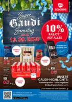 Selgros Prospekt vom 19.09.2026