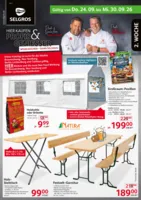 Selgros Prospekt letzter Woche