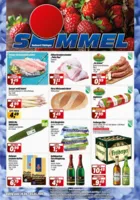 Simmel Prospekt nächster Woche
